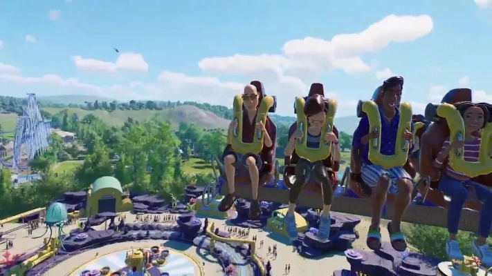 《过山车之星2》8.6分，游乐园爱好者必备？