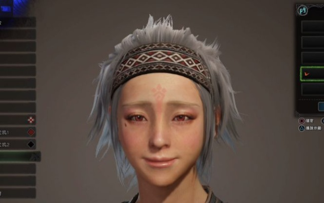 《怪物猎人荒野》捏脸代码,告别厌世脸! 《怪物猎人荒野》捏脸代码,告别厌世脸!