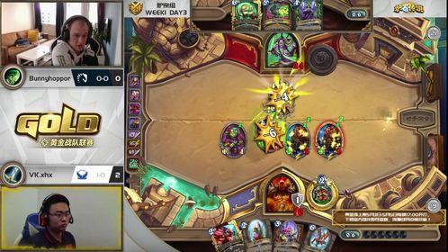 炉石传说深暗领域猎卡组分享，快速上分攻略