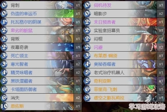 炉石传说爆牌德卡组代码,快速上分秘诀! 炉石传说爆牌德卡组代码,快速上分秘诀!