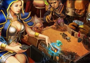 炉石传说首日强卡组!破解深暗领域难题 炉石传说首日强卡组!破解深暗领域难题