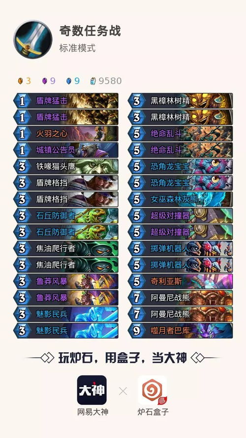 高胜率彩虹DK卡组，助你轻松上分