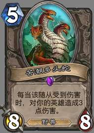 炉石传说大哥德卡组推荐,告别卡组困境 炉石传说大哥德卡组推荐,告别卡组困境