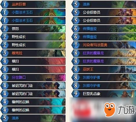 炉石传说大哥德卡组推荐,告别卡组困境 炉石传说大哥德卡组推荐,告别卡组困境