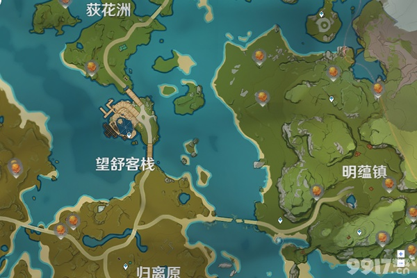 原神灼灼彩菊必打卡点位🎉,快速解锁! 原神灼灼彩菊必打卡点位🎉,快速解锁!