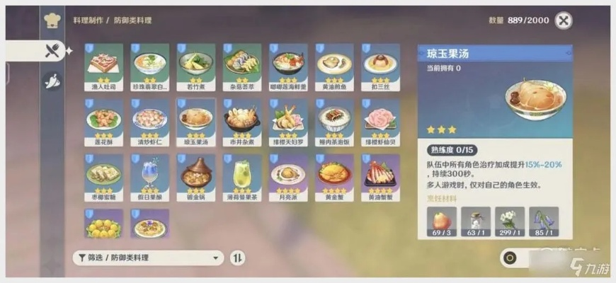 原神5.1食谱怎么得？快速获取攻略