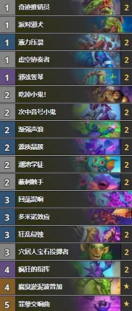 炉石疲劳术卡组攻略:告别卡组无力? 炉石疲劳术卡组攻略:告别卡组无力?