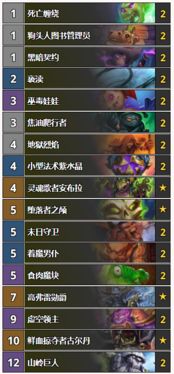 炉石传说魔块术卡组搭配攻略 炉石传说魔块术卡组搭配攻略