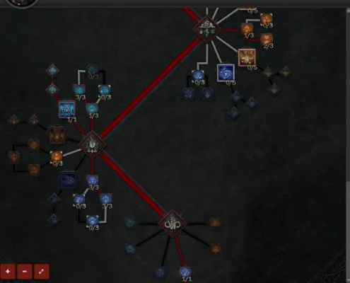 《暗黑4》灵巫1-60级加点BD，快速开荒攻略！