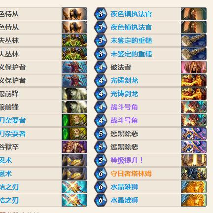 炉石传说天启骑卡组推荐，助你轻松上分