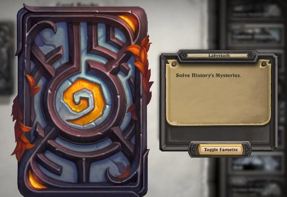 《炉石传说》十周年卡背解谜攻略,快速获取方法! 《炉石传说》十周年卡背解谜攻略,快速获取方法!