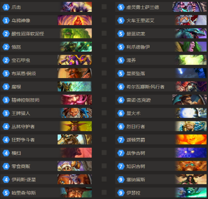 炉石传说宇宙德卡组推荐,快速上分攻略 炉石传说宇宙德卡组推荐,快速上分攻略