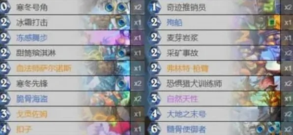 炉石传说DK卡组攻略：两冰一绿卡组如何制胜？