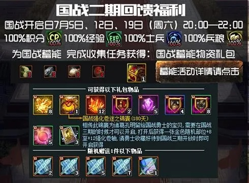 国服回归必做！开服前32步攻略