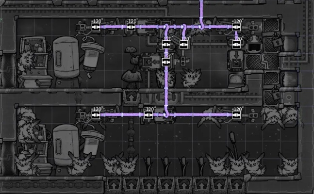 缺氧松鼠泥土模块搭建，快速解决缺氧难题