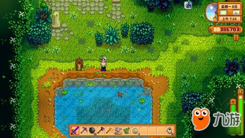 《星露谷物语》虾虎鱼钓法攻略