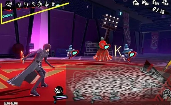 女神异闻录夜幕魅影：佳代技能+武器配队攻略