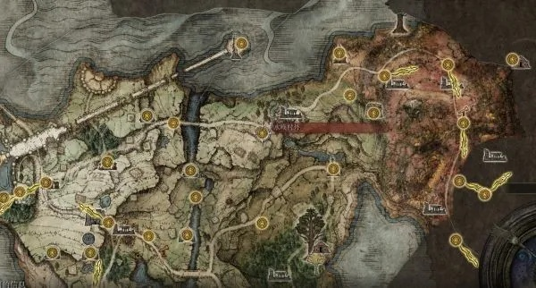 艾尔登法环骨灰位置速查攻略 艾尔登法环骨灰位置速查攻略