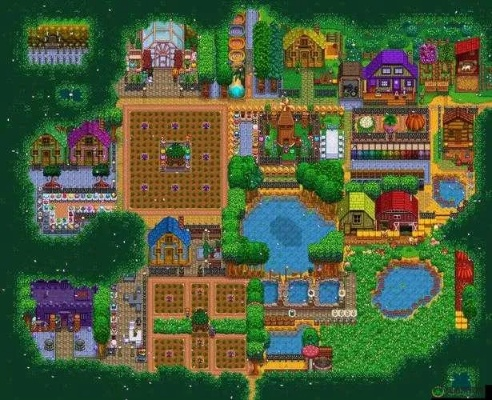 星露谷物语1.6农场布局攻略，姜岛装修技巧揭秘