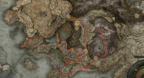 艾尔登法环死之鸟全收集攻略,快速找到隐藏位置 艾尔登法环死之鸟全收集攻略,快速找到隐藏位置