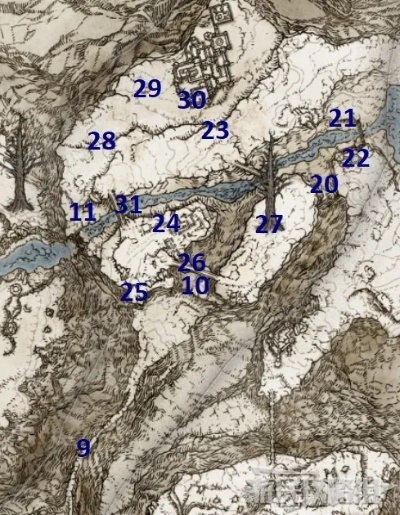 艾尔登法环地图工具，一图通关，告别迷路！