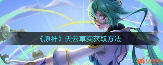 原神4.5天云草实速刷攻略