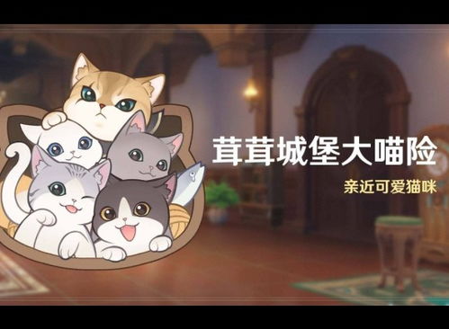 原神茸茸城堡大喵险day1攻略，第一关通关技巧