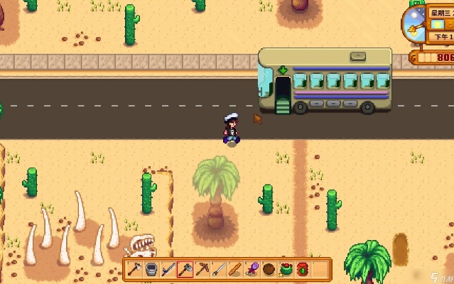 星露谷物语沙漠节玩法揭秘：轻松度节攻略