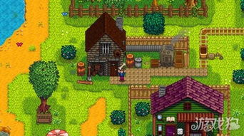 星露谷物语1.6草原洒水器最佳摆放位置