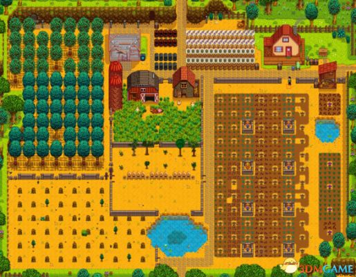 《星露谷物语》1.6农场布局攻略，告别低产！