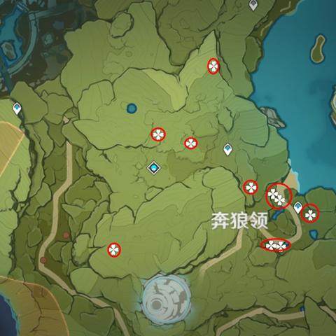 原神4.5小灯草速采攻略 原神4.5小灯草速采攻略