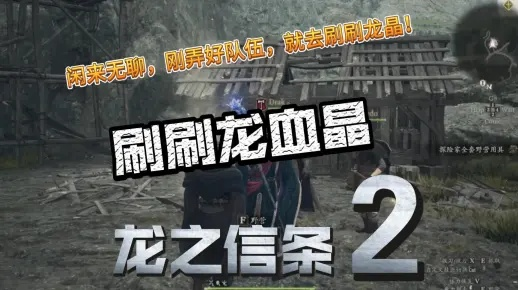 《龙之信条2》速刷龙血晶攻略，快速获取方法！