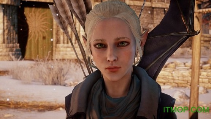 《龙腾世纪审判》女精灵捏脸数据，免费分享！