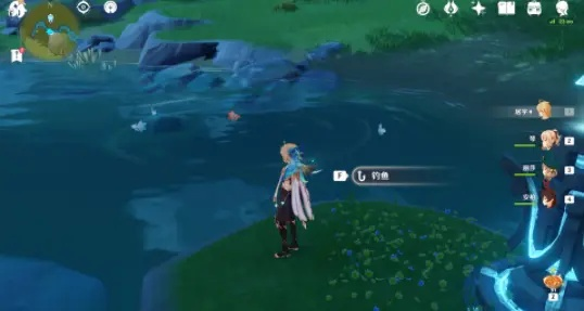 原神蒙德钓鱼点在哪?快速掌握! 原神蒙德钓鱼点在哪?快速掌握!