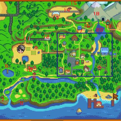 星露谷物语1.6草原农场布局攻略