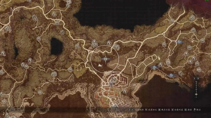 《龙之信条2》无神佑敌人位置攻略，快速找到！