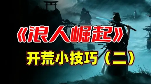 《浪人崛起》新知攻略：快速升级秘籍！