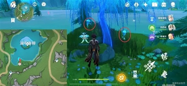 原神4.5湖光铃兰速采攻略 原神4.5湖光铃兰速采攻略