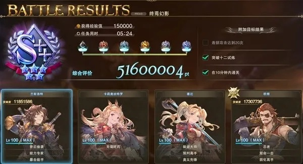 碧蓝幻想路西法通用因子搭配攻略