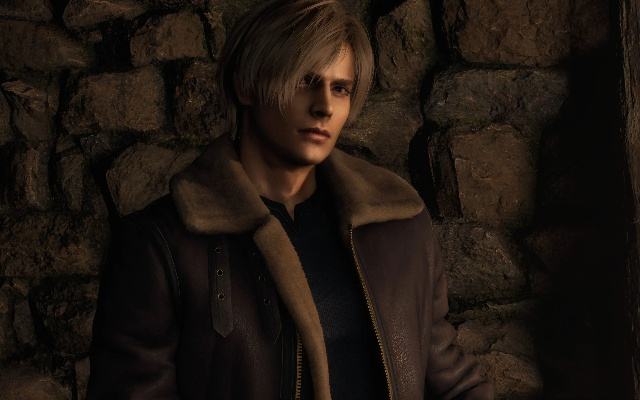 龙之信条2捏脸教程：生化危机里昂捏脸攻略