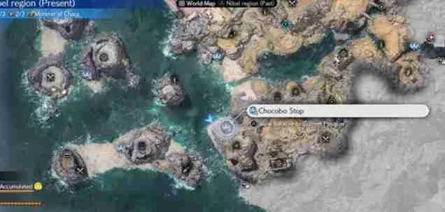 《最终幻想7》陆行鸟站牌位置速查指南 《最终幻想7》陆行鸟站牌位置速查指南