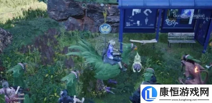 《最终幻想7》陆行鸟站牌位置速查指南 《最终幻想7》陆行鸟站牌位置速查指南