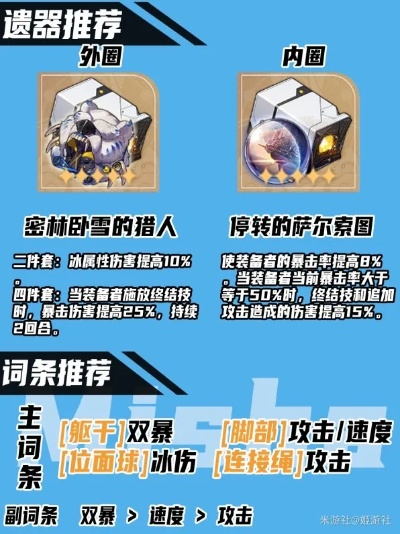 崩坏星穹铁道米沙光锥选择攻略 崩坏星穹铁道米沙光锥选择攻略