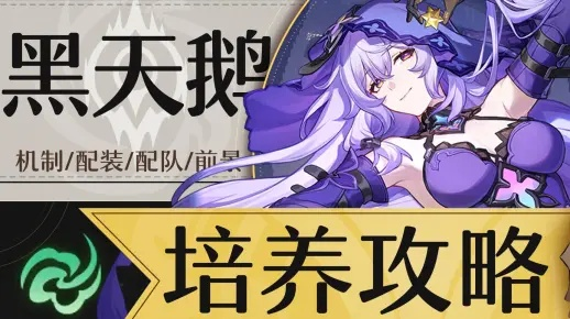 崩坏星穹铁道黑天鹅培养攻略