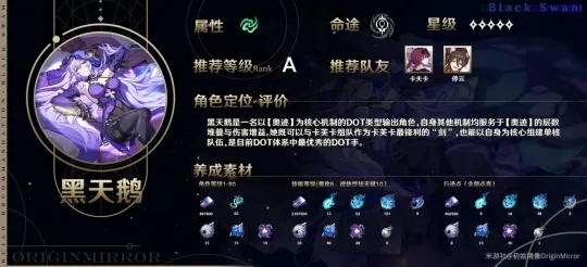 崩坏星穹铁道2.0黑天鹅天赋解析+搭配攻略 崩坏星穹铁道2.0黑天鹅天赋解析+搭配攻略