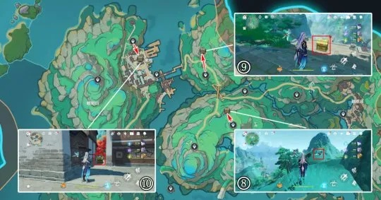 原神沉玉谷宝箱位置+全收集攻略