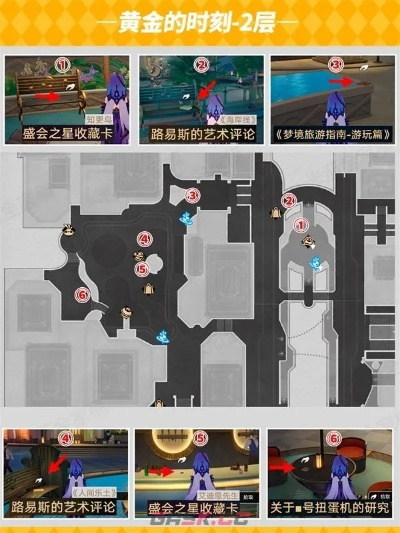 崩坏星穹铁道2.0匹诺康尼全收集攻略，快速解锁！