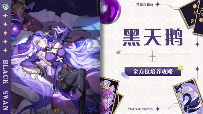 崩坏星穹铁道2.0黑天鹅攻略，快速培养技巧揭秘