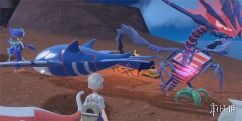 《宝可梦朱紫》波荡水铁斑叶单刷技巧揭秘