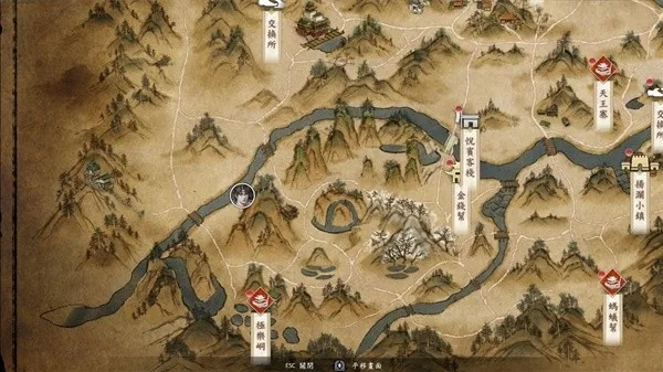 古龙风云录秘籍地图全攻略,快速找到武学秘籍! 古龙风云录秘籍地图全攻略,快速找到武学秘籍!